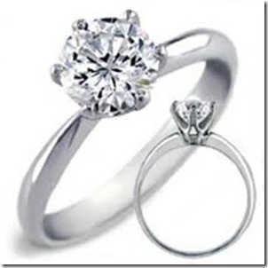 argollas de matrimonio con diamantes 2012