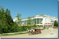 3321 Michigan Mackinac Island - Carriage Tours - Grand Hotel