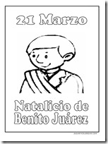natalicio Benito Juarez 14 1 1 1