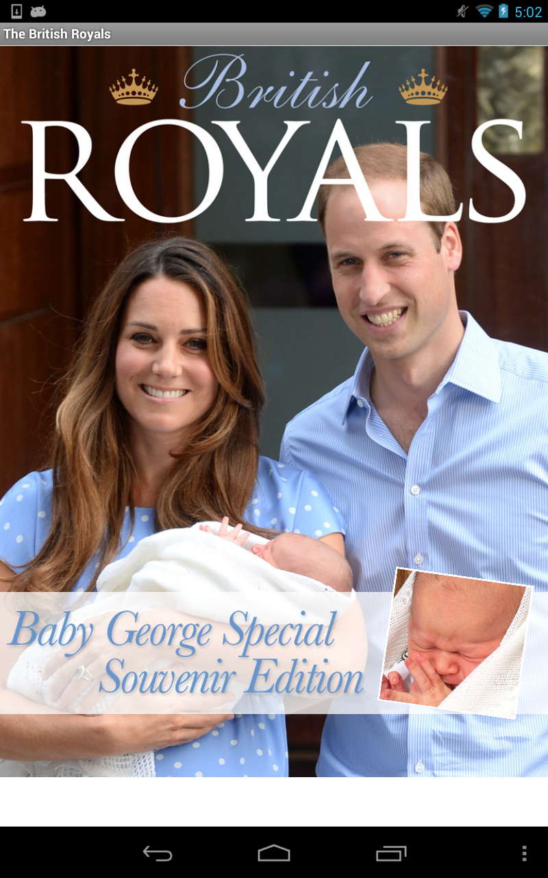 The British Royals Screen 1