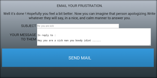 【免費社交App】Email you frustration-APP點子