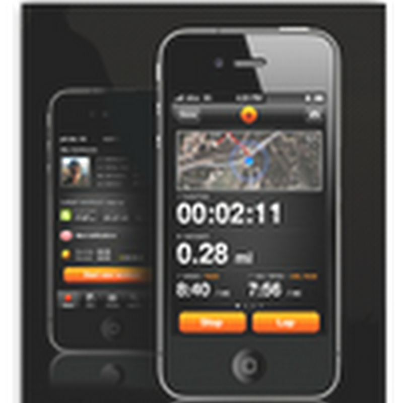 Sports Tracker Bluetooth Heart Rate Monitor Connects to Smart Phones to Record Your Personal Data