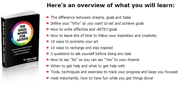 Goal Setting for Artists