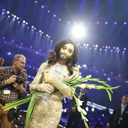 Conchita Wurst - photo : eurovision.tv autriche 92.jpg