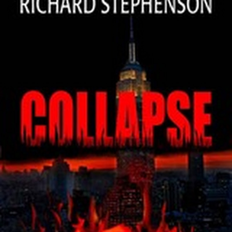 Orangeberry Book Of The Day - Collapse by Richard Stephenson (Excerpt)