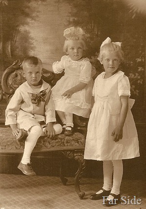 Meady's kids early 1920's