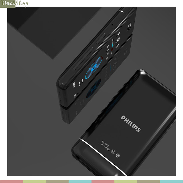 Philips SA2916 - Máy Nghe Nhạc MP3 Full Cảm Ứng