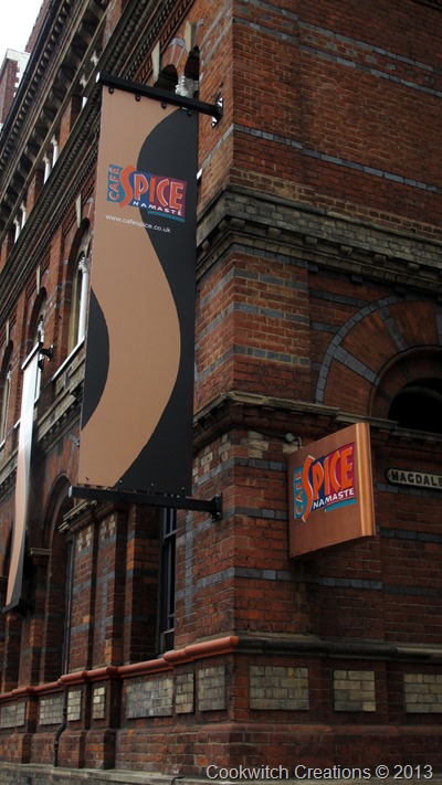 Cafe Spice Cafe Spice