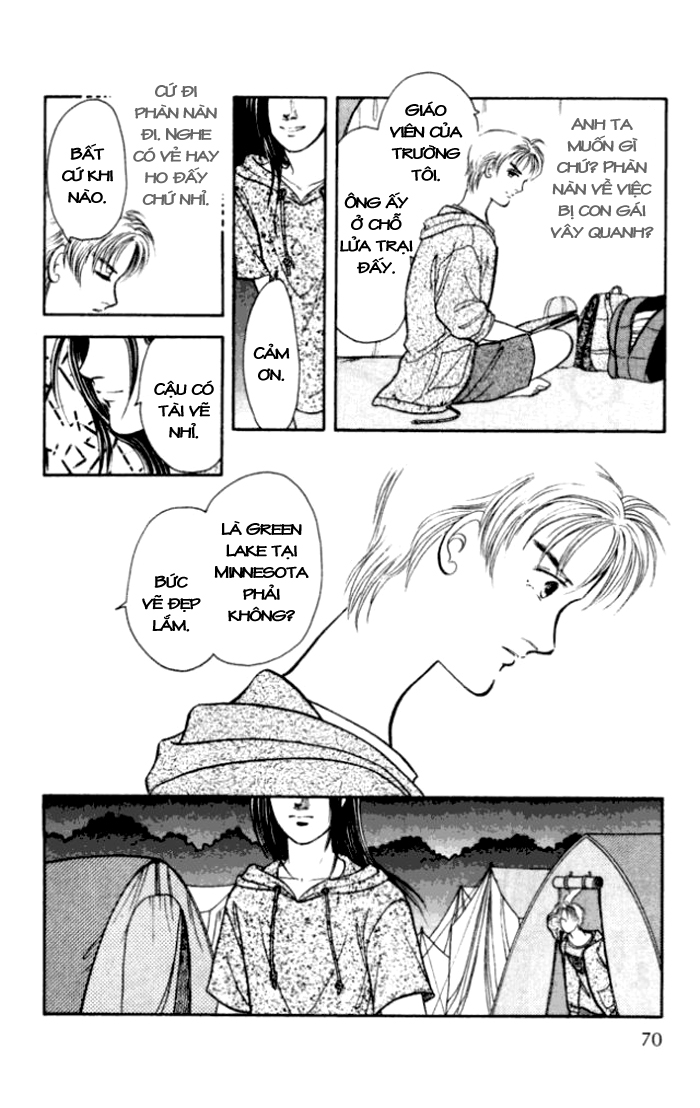 Musashi number Nine chap 18