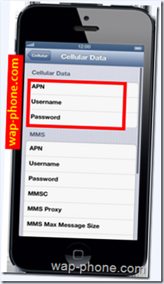 APN Settings for  iPhone 5  T-Mobile   United states | GPRS|Internet|WAP| MMS | 3G |Manual Internet