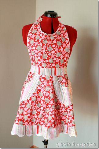 Girls in the Garden: My Little Apron by Whimsicals