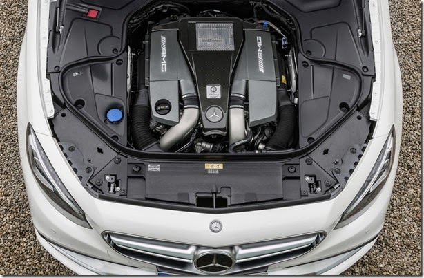 Mercedes-Benz S 63 AMG Coupé (C 217) 2014