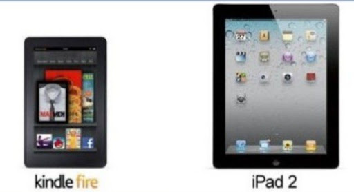 Kindle fire vs Ipad 2