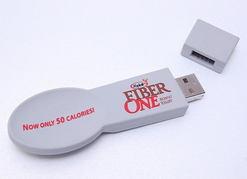 34. Yoplait Fiber One Spoon USB