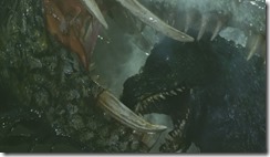 Godzilla vs Biollante Big Bite