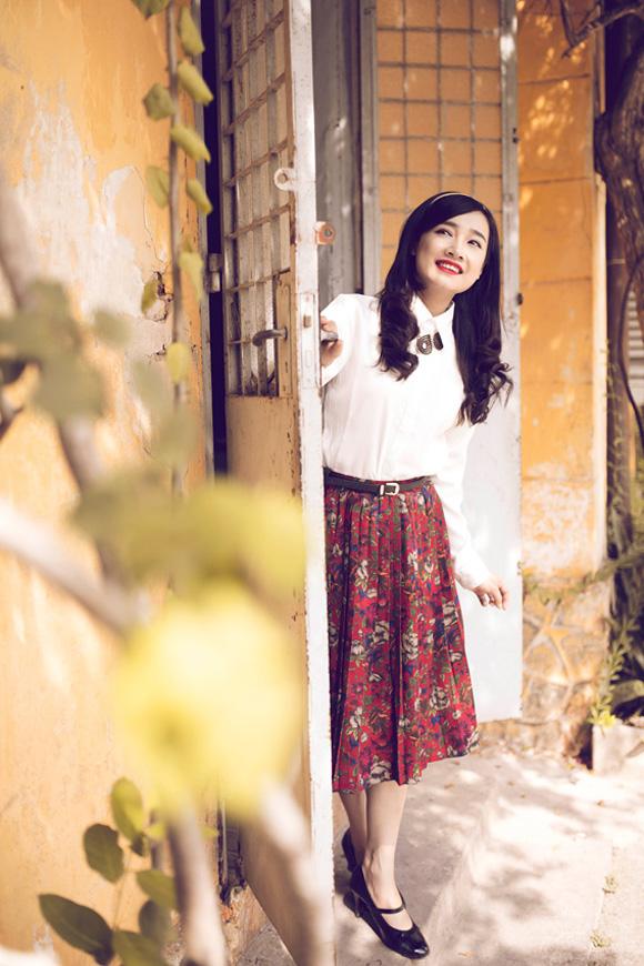 Phong Cách Thời Trang Vintage