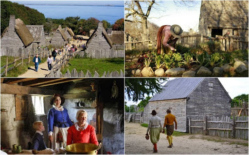 Plimoth Plantation: A Living Museum Of A 17th Century English Colony In ...