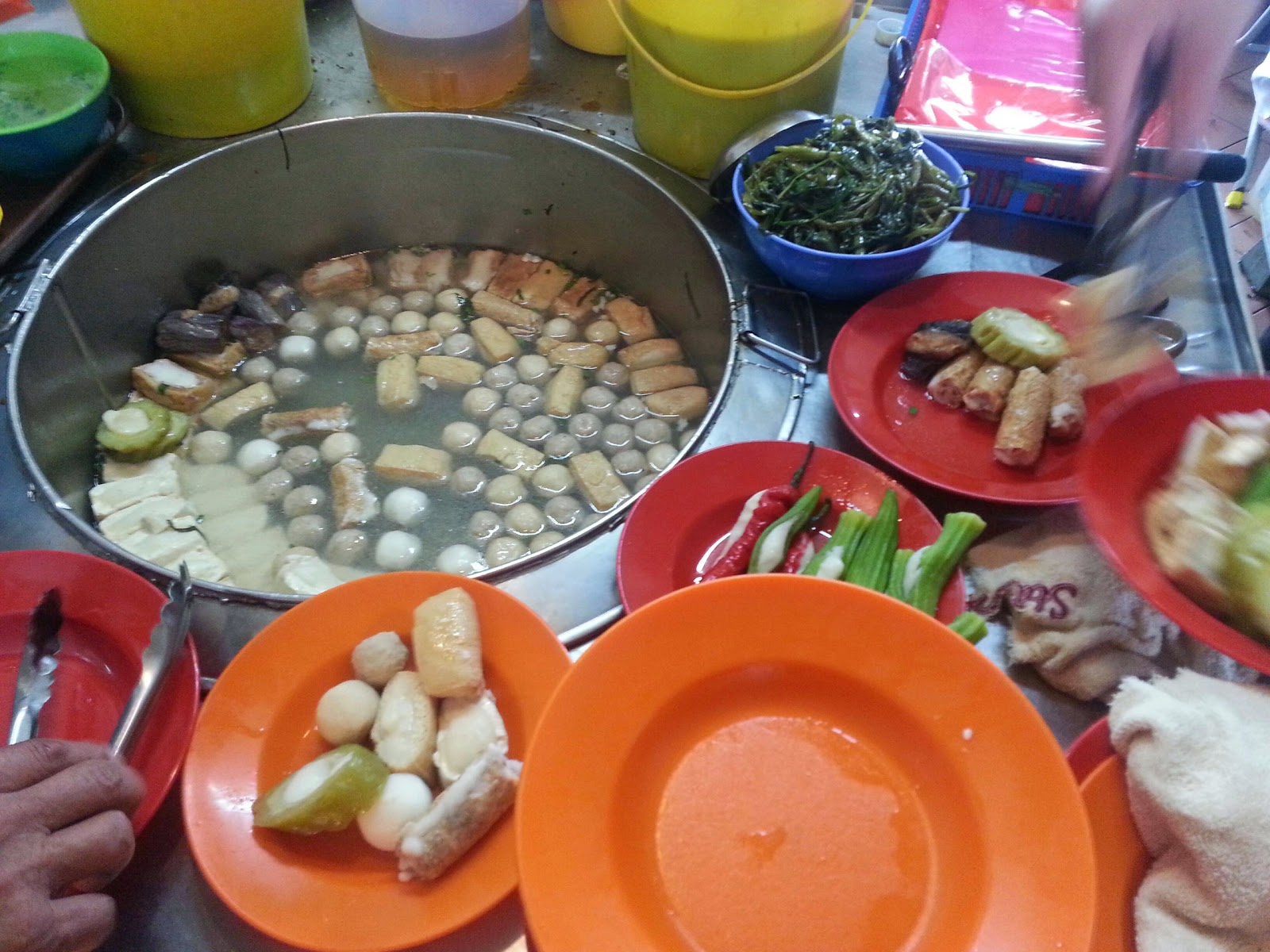 Rain's Food Diary Tong Xin Yuan 同心圆美食中心