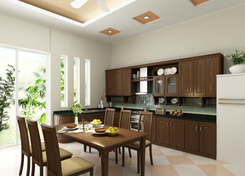Trần thạch cao phòng ăn Trần thạch cao phòng ăn