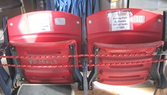 Florida 2013 Red Sox stadium seats for sale 1000