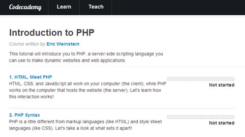 Curso PHP gratis