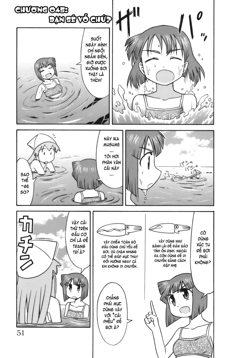 Shinryaku! Ika Musume Chap 45 - Truyen.Chap.VN