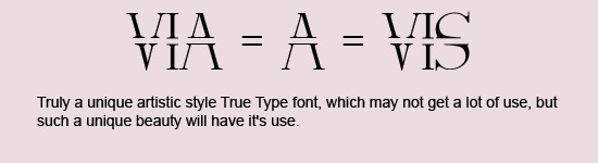 Via-A-Vis-Font Via-A-Vis-Font