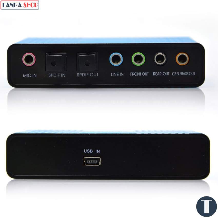 Card âm thanh usb usb sound card