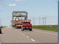 8698 Alberta Trans-Canada Highway 1 - wide load