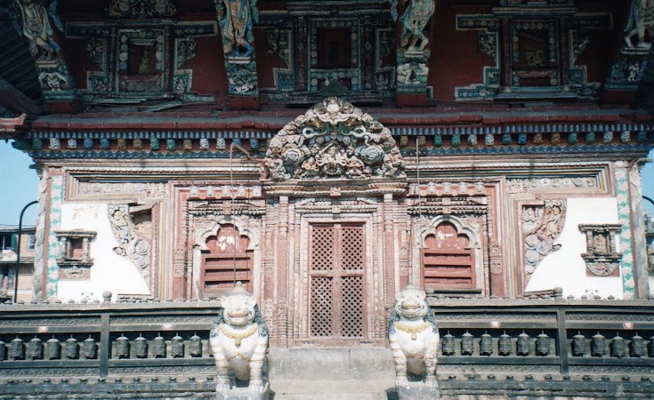 Obiective turistice Nepal: templu Patan.jpg