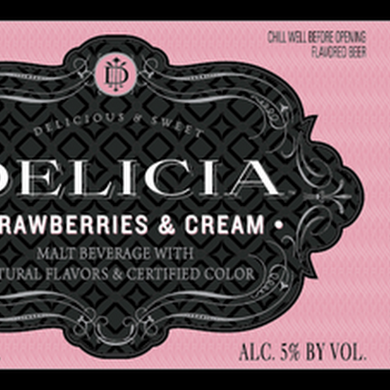 E&J Gallo Winery – Delicia Whipped Malt Beverage Strawberries & Cream