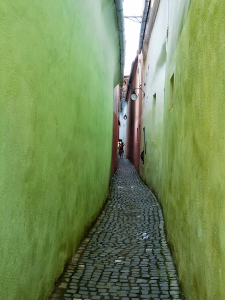 Obiective turistice Brasov: Strada Sforii