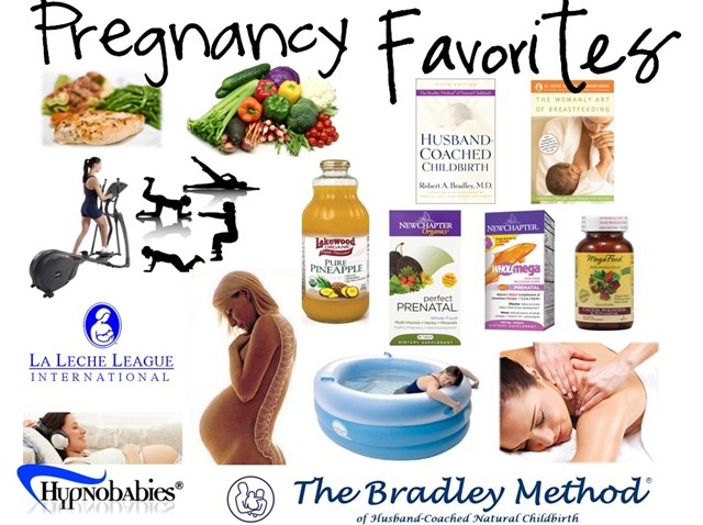 Pregnancy and birth Favorite things and preparing for natural childbirth