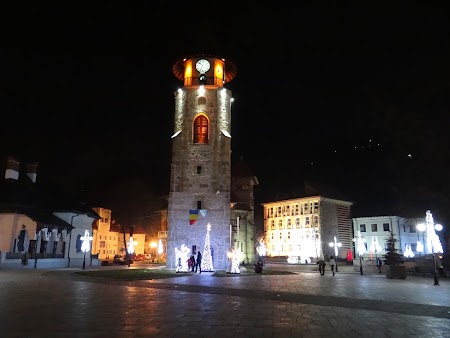 Centru Piatra Neamt noaptea