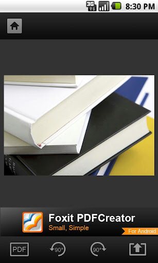 imagenes a PDF android