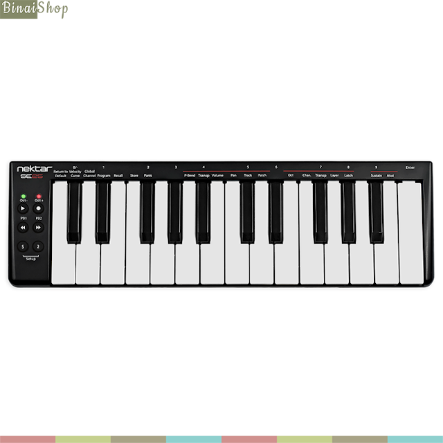Nektar SE25 - Controller Keyboard MIDI