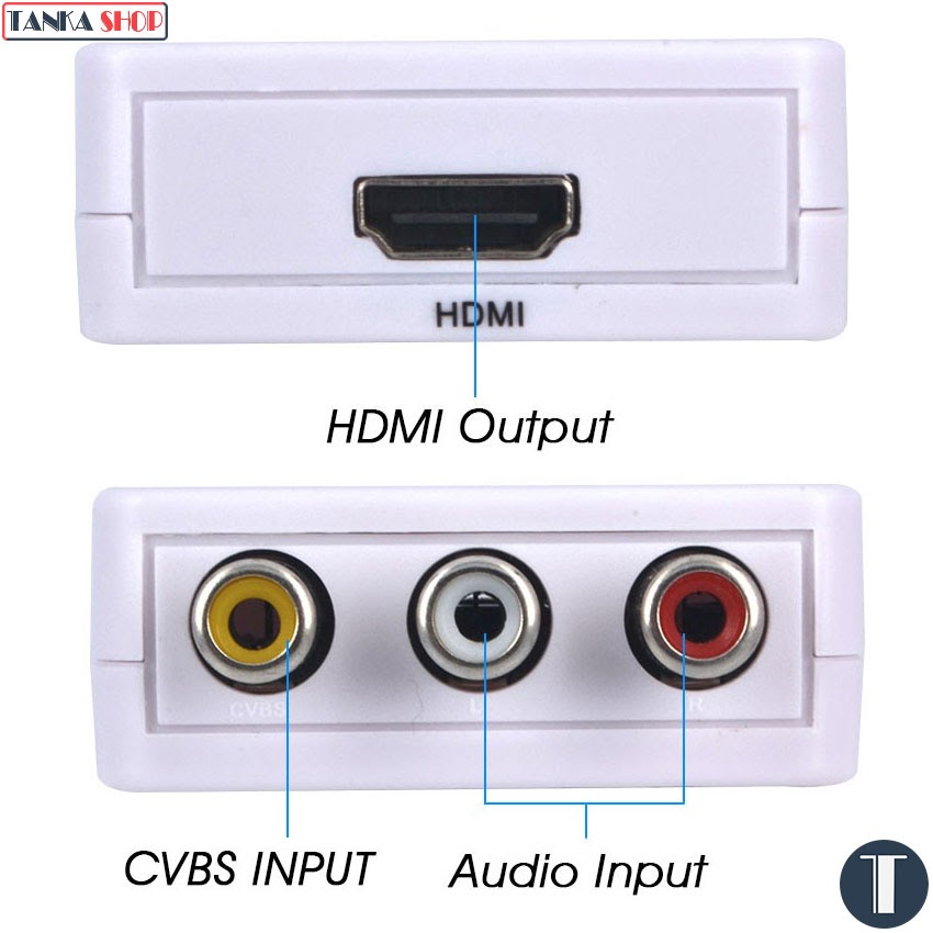 Bộ chuyển đổi HDMI to AV (Video & Audio) HMINI HDMI2AV