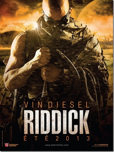 riddick poster riddick poster