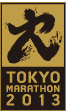 東京馬拉松logo