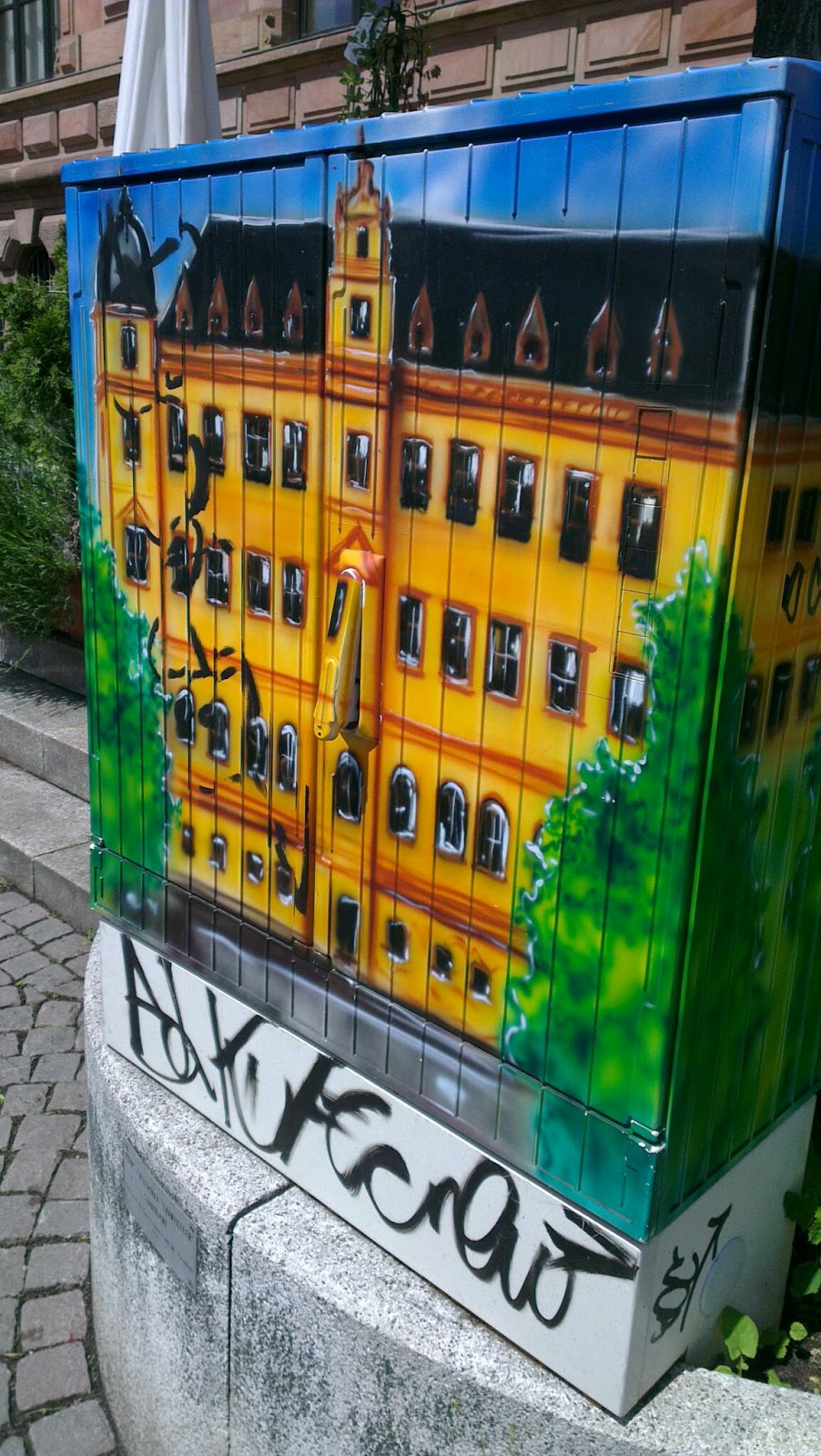 Der Eiskaffee Wiesbaden Art