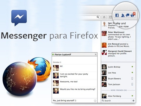 chat de facebook para firefox