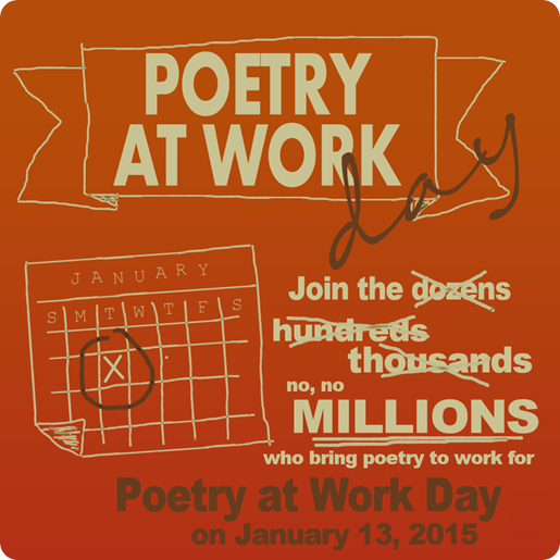 Poetry at work day