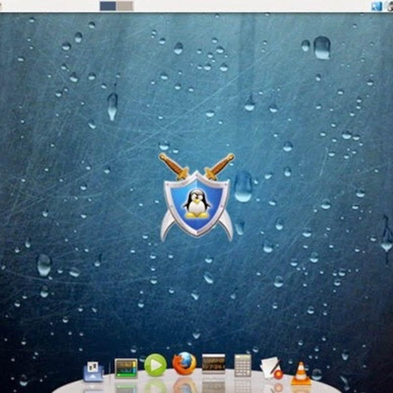 Rebellin Linux 2.5 diseñada para novatos con las aplicaciones esenciales.