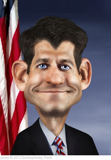 'Paul Ryan Caricature' photo (c) 2012, DonkeyHotey - license: http://creativecommons.org/licenses/by/2.0/