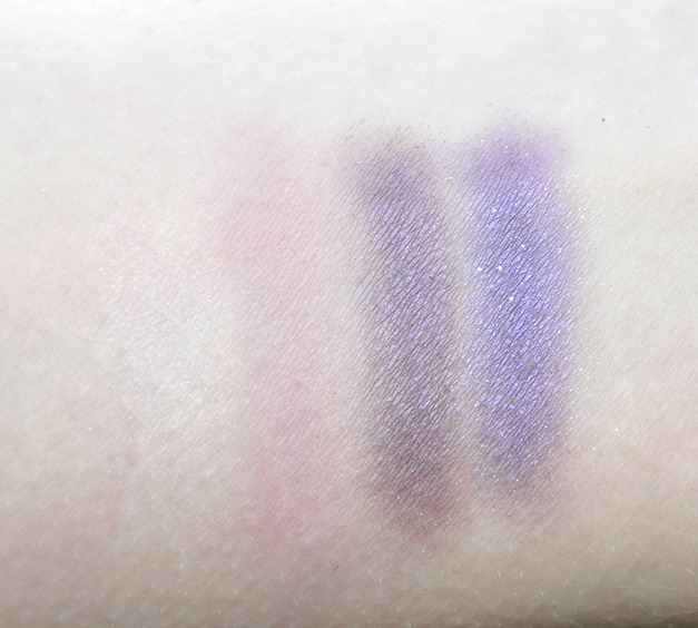 wet n wild petal pusher palette makeup eyeshadow beauty swatches purple