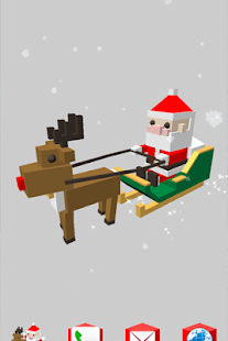 CUBE Santa 3D  LWP Free Screenshots 3