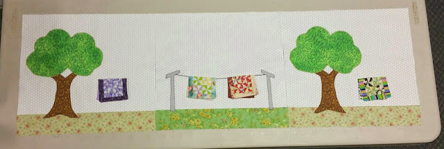 Quilter's Garden - Quilts on a Line