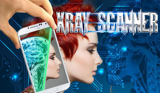 X-Ray Camera Scanner for Prank