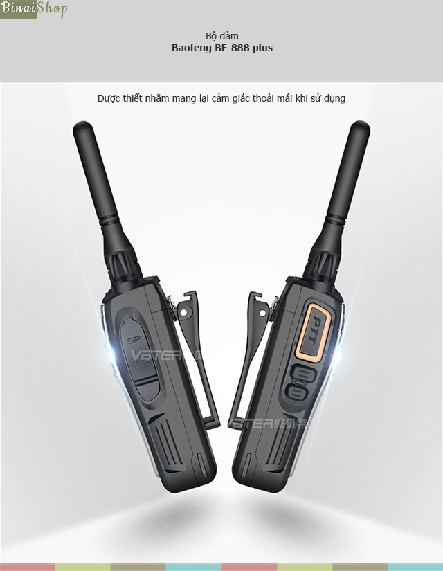 Bộ đàm BAOFENG BF-888 Plus