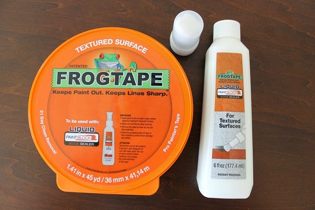 textured surface frog tape